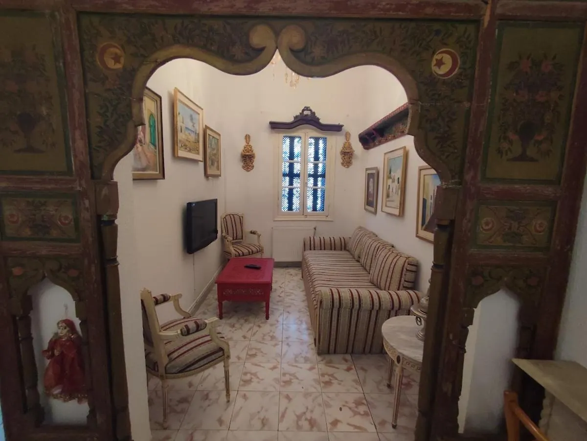 Apartman Maison Jaune Medina De Tunisz Tunézia
