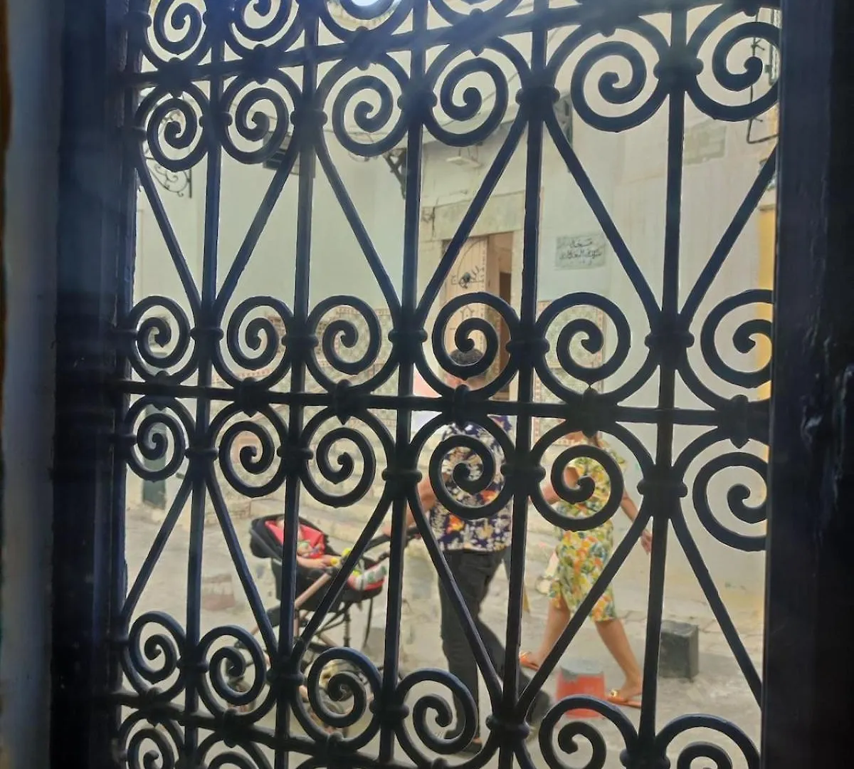 Maison Jaune Medina De Tunisz Tunézia